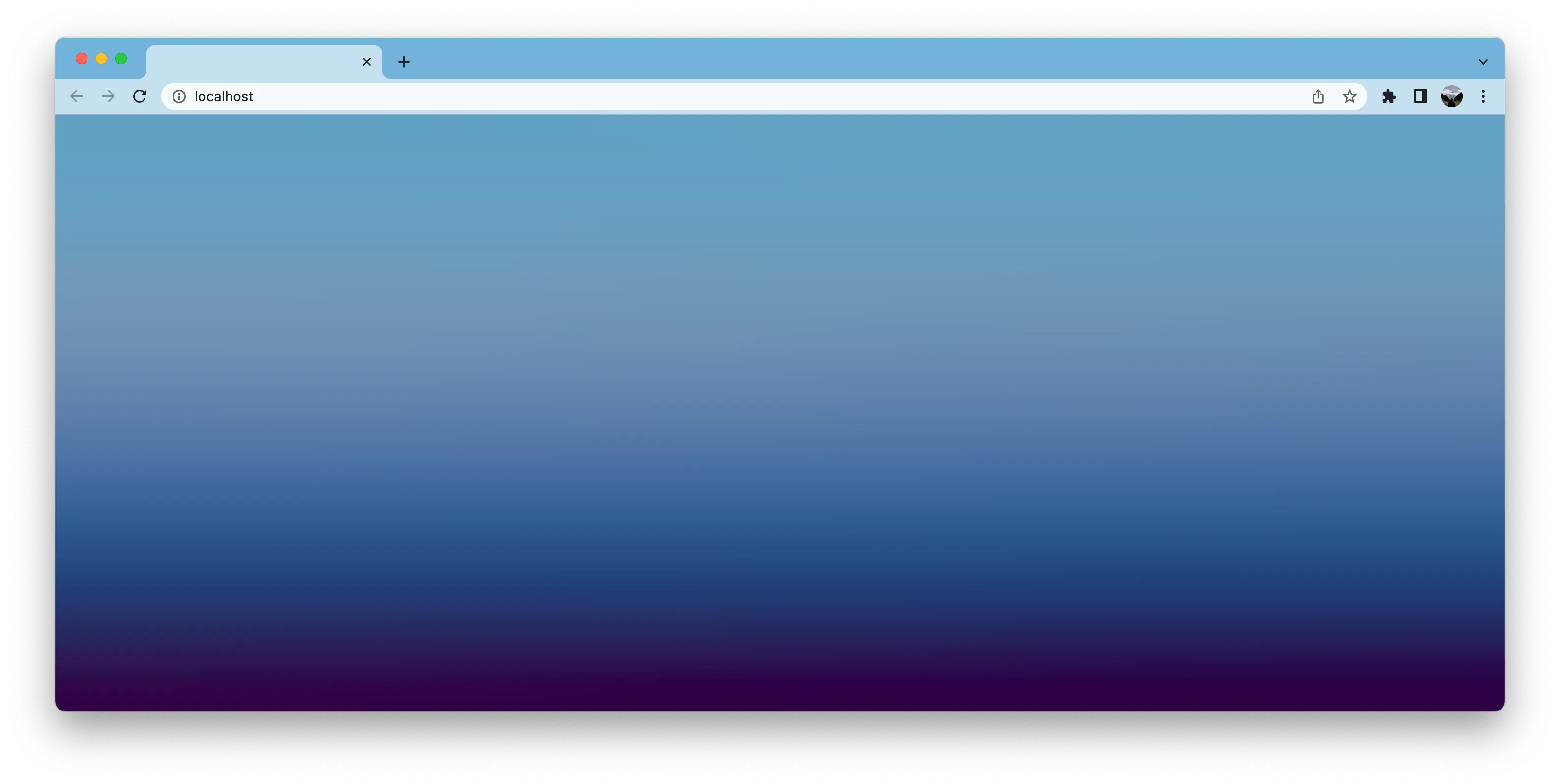 Stretched background image