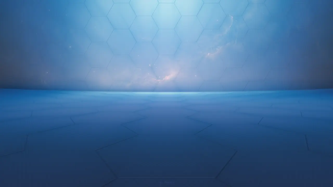 Hex universe wallpaper